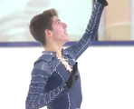 アレックス・ガバラ　JGPログローニョ2015