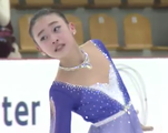 チェ・ユジン JGPリガ杯2015