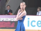 趙明口(Minglu ZHAO)　JGPコロラドスプリングス2015