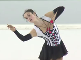 ガブリエラ・ビノクール　JGPログローニョ2015