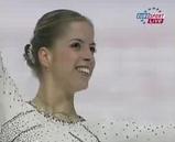 カロリーナ・コストナー　欧州選手権2009　フリー