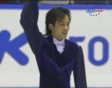 南里康晴　NHK杯2008　ショート