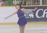紀平梨花　アジアフィギュア杯2015