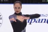 サラ･マイアー　ジャパン・オープン2010　フリー
