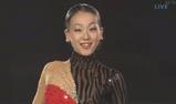 浅田真央　NHK杯2008　エキシビション
