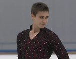 ニコラ・ナドー JGPメ~テレ杯2014