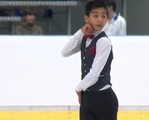 ドノバン・カリージョ　JGPチェコスケート2014　