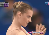 ナタリヤ・ポポワ　世界選手権2014　