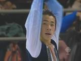 織田信成　四大陸選手権2009　フリー