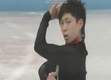 田中刑事　世界ジュニア選手権2011　ショート