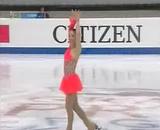 中野友加里 グランプリファイナル FS