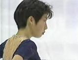 横谷花絵　全日本選手権1996　フリー