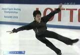 小塚崇彦　全日本選手権2008　ショート