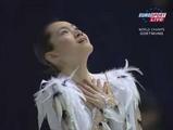 荒川静香　世界選手権2005　ショート