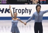 高橋成美&木原龍一 NHK杯2013