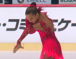 アレクサンドラ・プロクロワ　JGPクロアチア杯2014