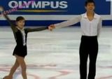 高橋成美＆マーヴィン・トラン　世界選手権2011　ショート