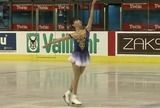 松野真矢子　JGPクロアチア杯2012