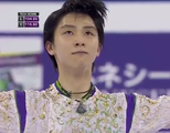羽生結弦 グランプリファイナル2015