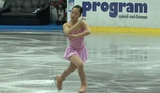 加藤利緒菜　JGPチェコスケート2013