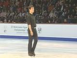 パトリック・チャン　世界ジュニア選手権2007　エキシビション