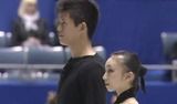 高橋成美&マーヴィン・トラン　国別対抗戦2012　フリー