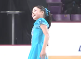 白岩優奈　JGPコロラドスプリングス2015　