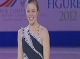 アシュリー・ワグナー　四大陸選手権2012　エキシビション