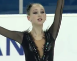 アリサ・ロスコ　JGPリュブリャナ杯2016