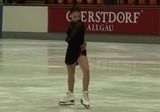 エレーネ・ゲデヴァニシヴィリ　ネーベルホルン杯2011　ショート
