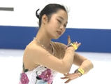 加藤利緒菜 NHK杯2014