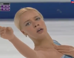 アンナ・ポゴリラヤ　スケートカナダ2014　