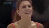 ユリア・セベスチェン　スケートアメリカ2009　ショート
