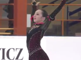 ポリーナ・ツルスカヤ　JGPコペルニクススターズ杯2015