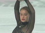 テナ・コポル　JGPリュブリャナ杯2014