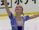 エリザベータ・ヌグマノワ　JGPタリン杯2016