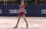 ウリアナ・ティトゥシュキナ　JGPクールシュヴェル2012　フリー