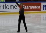 セルゲイ・ボロノフ　フィンランディア杯2009　ショート