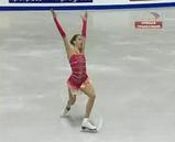 カロリーナ・コストナー　欧州選手権2008　FS