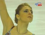 ユリア・セベスチェン　ロシア杯2008　ショート