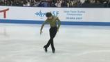 田邉健  全日本フィギュアスケート選手権07　SP