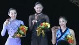浅田真央　安藤美姫　長洲未来　四大陸選手権2011