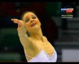 サラ・マイアー 世界選手権2008 ショート