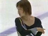 恩田美栄　全日本選手権2002　フリー