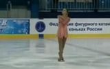 アデリーナ・ソトニコワ　ロシア杯2011　フリー