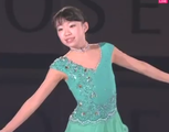 紀平梨花　NHK杯2015