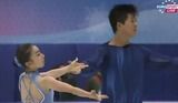高橋成美&マーヴィン・トラン　NHK杯2011　ショート