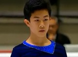 ネイサン・チェン　世界ジュニア選手権2015