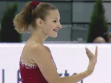 クリスティン・スポウルス　JGPブラチスラヴァ2015