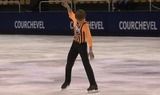 Mikhail KOLAYDA　JGPクールシュヴェル2012　ショート